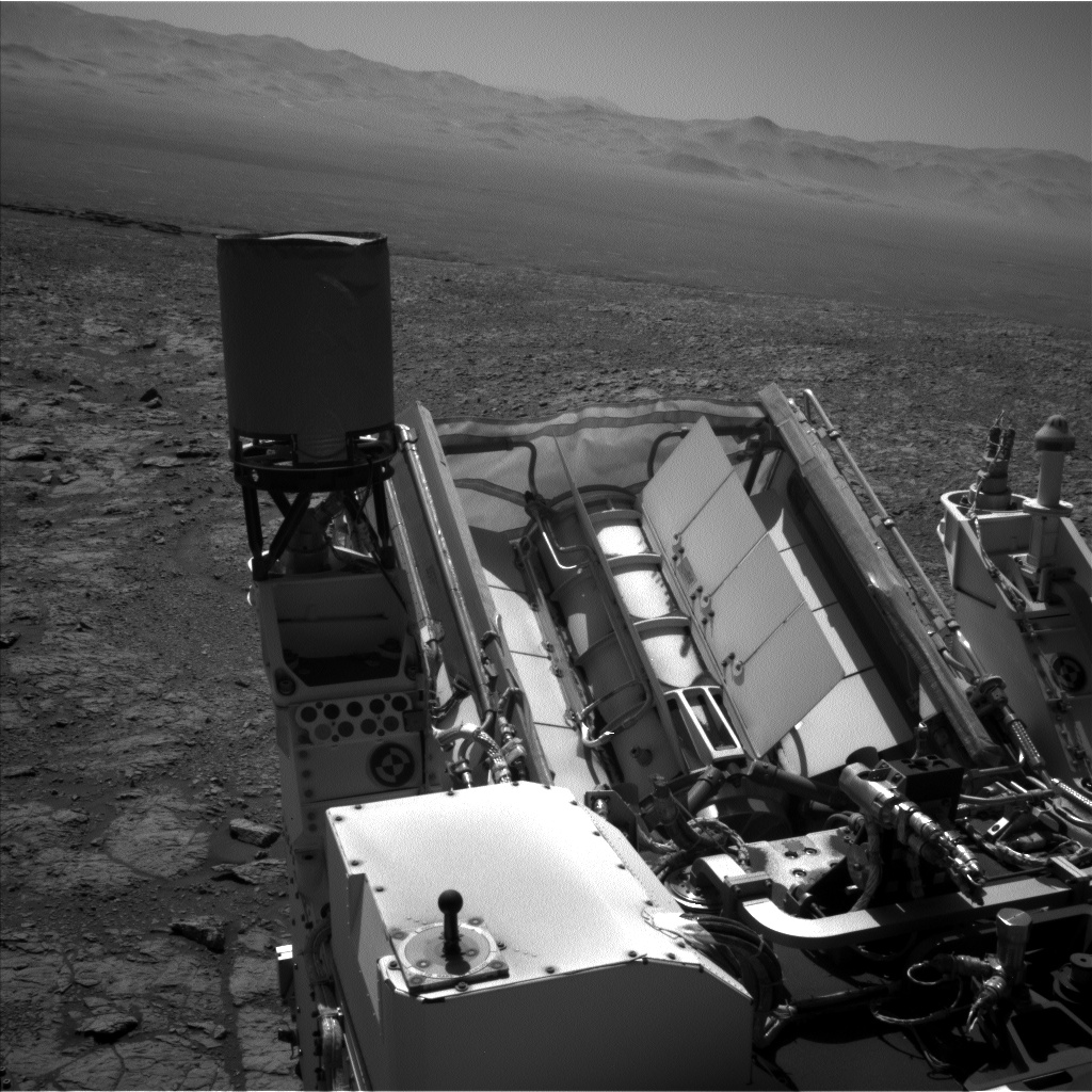 Nasa's Mars rover Curiosity acquired this image using its Left Navigation Camera on Sol 1949, at drive 3334, site number 67