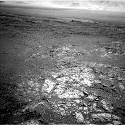 Nasa's Mars rover Curiosity acquired this image using its Left Navigation Camera on Sol 1949, at drive 3344, site number 67