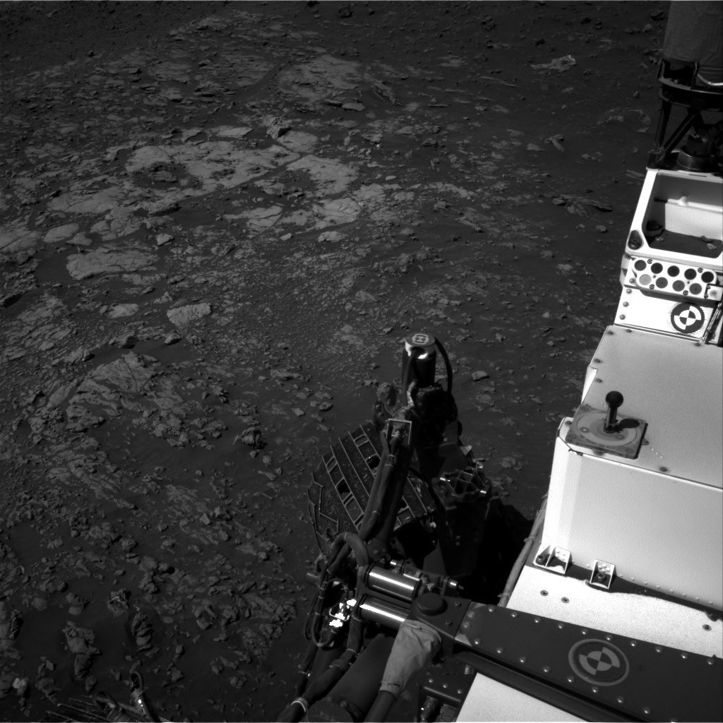 Nasa's Mars rover Curiosity acquired this image using its Right Navigation Camera on Sol 1949, at drive 3280, site number 67