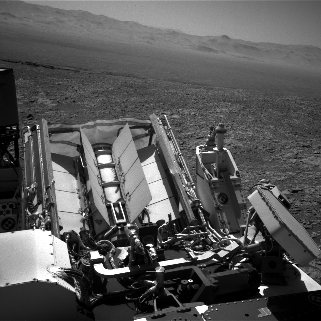 Nasa's Mars rover Curiosity acquired this image using its Right Navigation Camera on Sol 1949, at drive 3334, site number 67