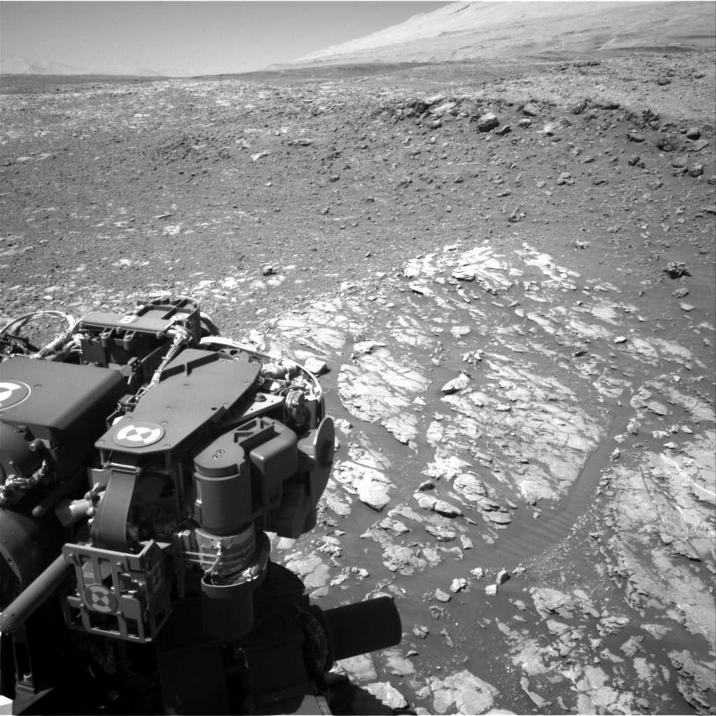 Nasa's Mars rover Curiosity acquired this image using its Right Navigation Camera on Sol 1949, at drive 3334, site number 67