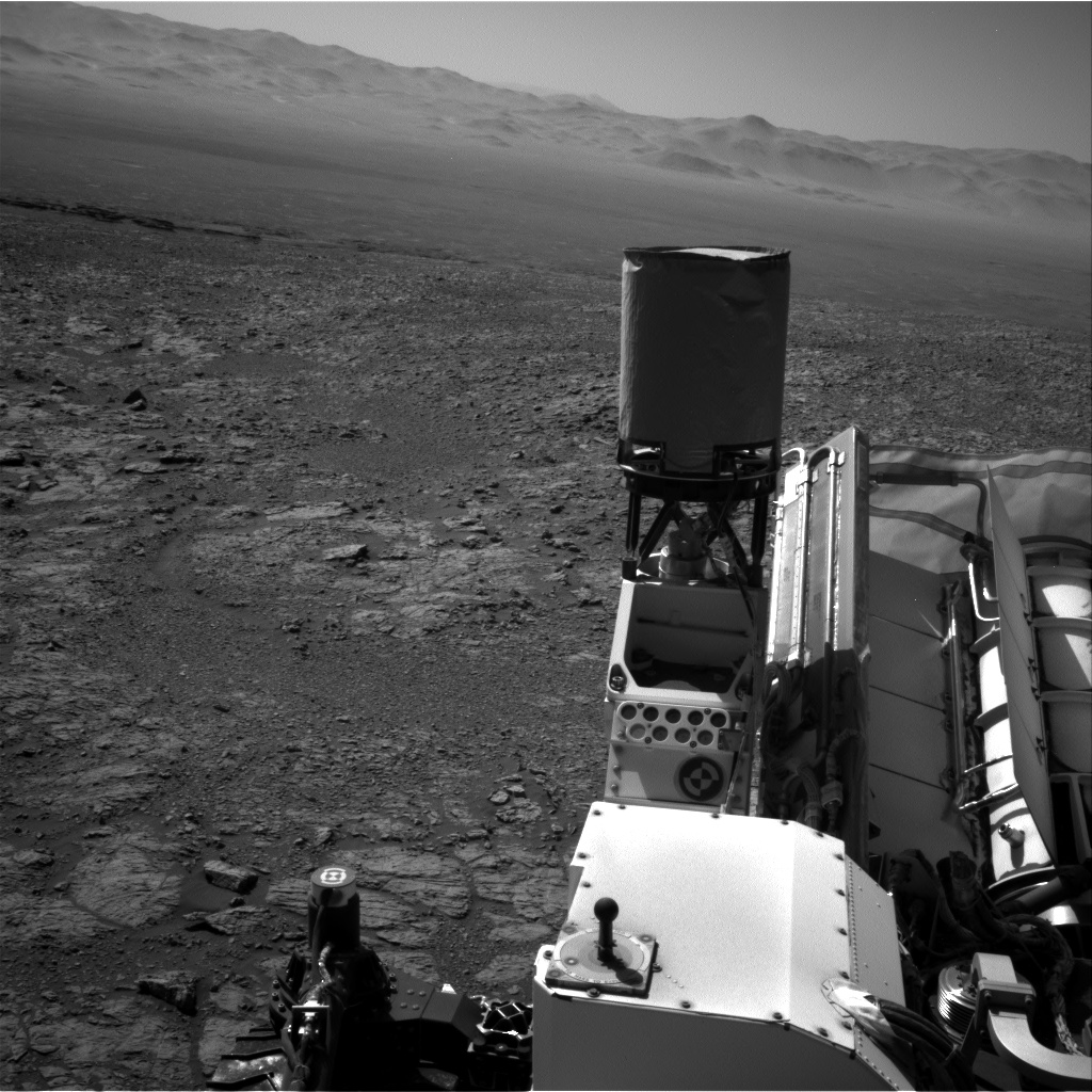 Nasa's Mars rover Curiosity acquired this image using its Right Navigation Camera on Sol 1949, at drive 0, site number 68