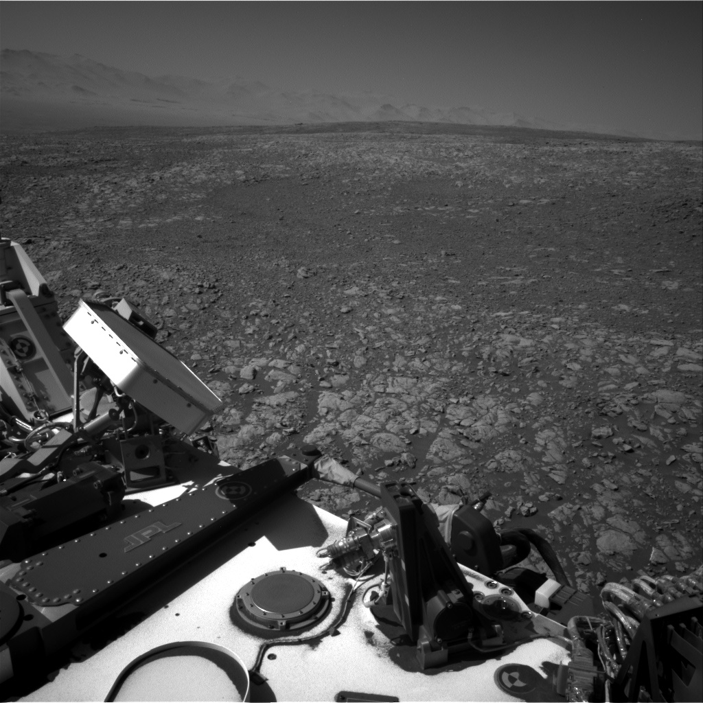 Nasa's Mars rover Curiosity acquired this image using its Right Navigation Camera on Sol 1949, at drive 0, site number 68