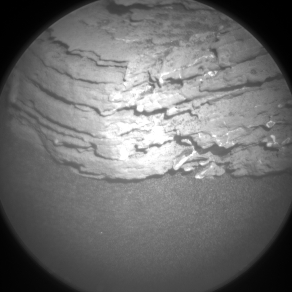 Nasa's Mars rover Curiosity acquired this image using its Chemistry & Camera (ChemCam) on Sol 1950, at drive 0, site number 68