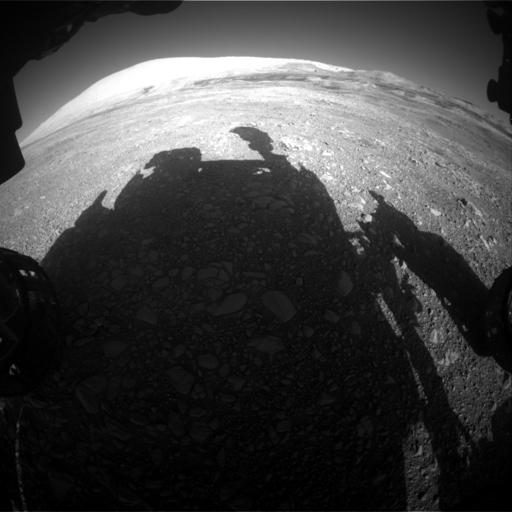 Nasa's Mars rover Curiosity acquired this image using its Front Hazard Avoidance Camera (Front Hazcam) on Sol 1950, at drive 214, site number 68