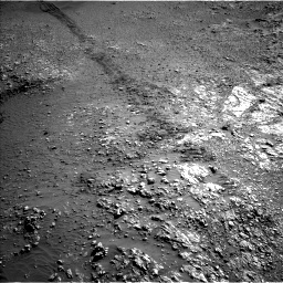 Nasa's Mars rover Curiosity acquired this image using its Left Navigation Camera on Sol 1950, at drive 0, site number 68