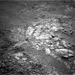 Nasa's Mars rover Curiosity acquired this image using its Left Navigation Camera on Sol 1950, at drive 6, site number 68