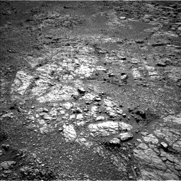 Nasa's Mars rover Curiosity acquired this image using its Left Navigation Camera on Sol 1950, at drive 12, site number 68