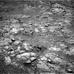 Nasa's Mars rover Curiosity acquired this image using its Left Navigation Camera on Sol 1950, at drive 18, site number 68
