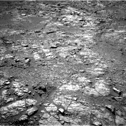 Nasa's Mars rover Curiosity acquired this image using its Left Navigation Camera on Sol 1950, at drive 24, site number 68