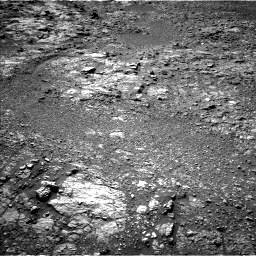Nasa's Mars rover Curiosity acquired this image using its Left Navigation Camera on Sol 1950, at drive 42, site number 68