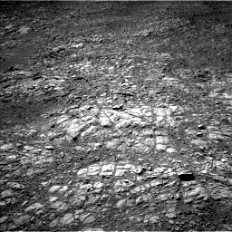 Nasa's Mars rover Curiosity acquired this image using its Left Navigation Camera on Sol 1950, at drive 66, site number 68