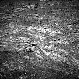 Nasa's Mars rover Curiosity acquired this image using its Left Navigation Camera on Sol 1950, at drive 102, site number 68