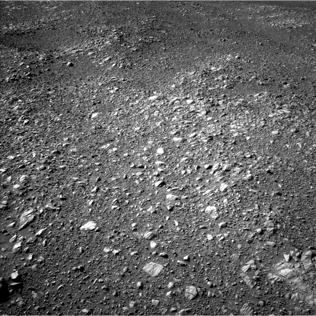 Nasa's Mars rover Curiosity acquired this image using its Left Navigation Camera on Sol 1950, at drive 162, site number 68