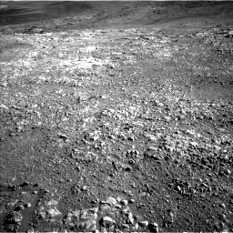 Nasa's Mars rover Curiosity acquired this image using its Left Navigation Camera on Sol 1950, at drive 192, site number 68
