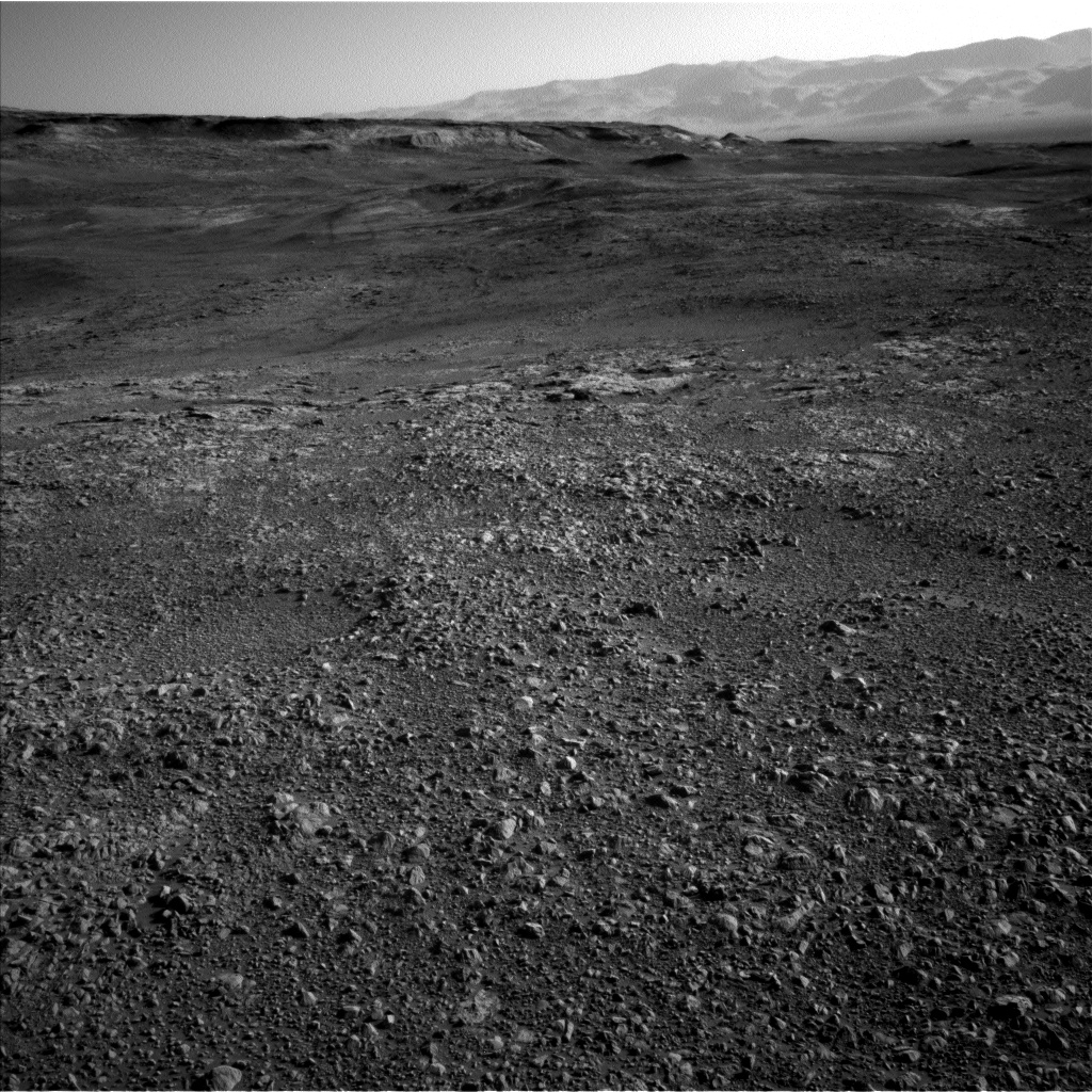 Nasa's Mars rover Curiosity acquired this image using its Left Navigation Camera on Sol 1950, at drive 214, site number 68