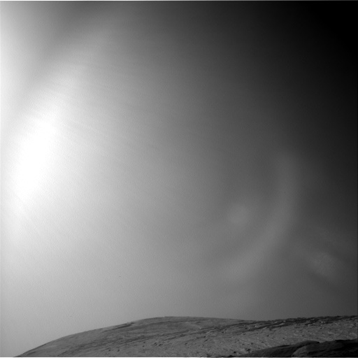 Nasa's Mars rover Curiosity acquired this image using its Right Navigation Camera on Sol 1950, at drive 0, site number 68