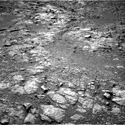 Nasa's Mars rover Curiosity acquired this image using its Right Navigation Camera on Sol 1950, at drive 30, site number 68