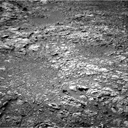 Nasa's Mars rover Curiosity acquired this image using its Right Navigation Camera on Sol 1950, at drive 48, site number 68