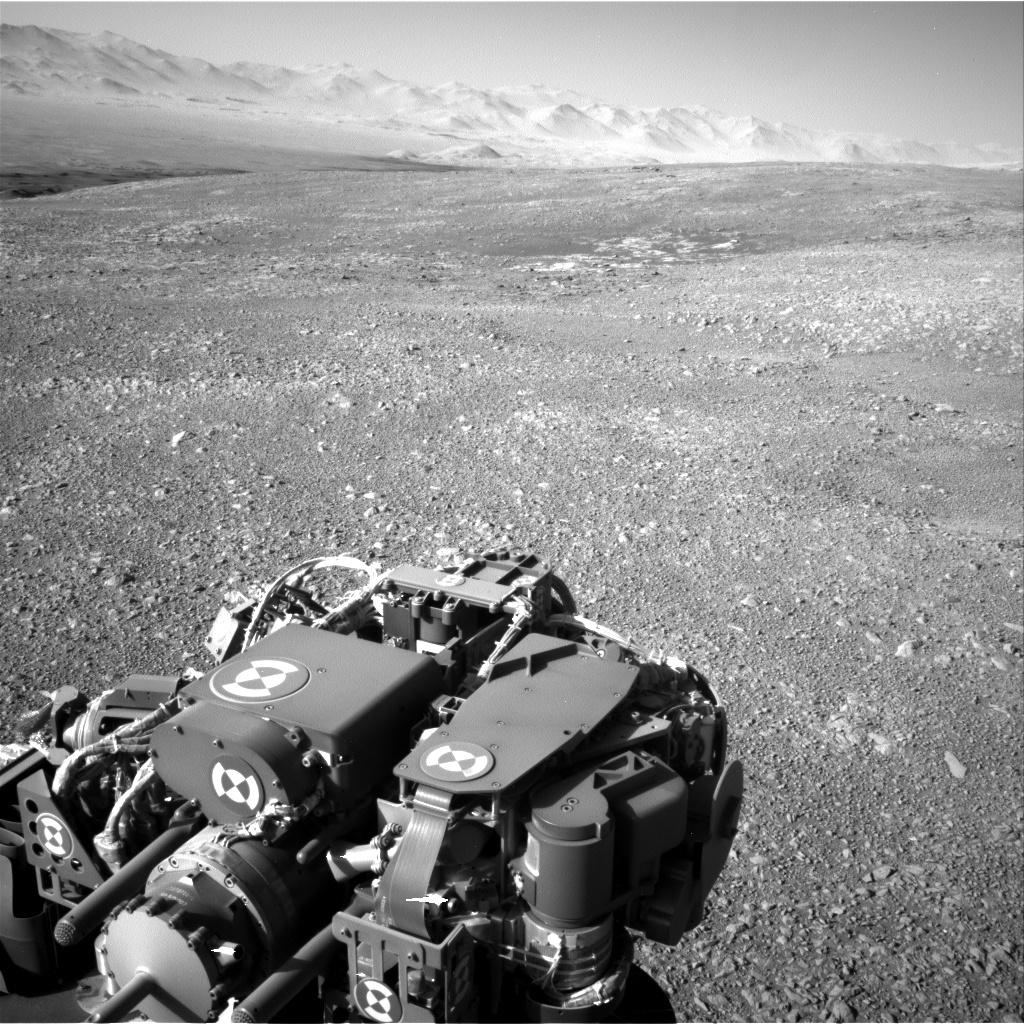 Nasa's Mars rover Curiosity acquired this image using its Right Navigation Camera on Sol 1950, at drive 214, site number 68