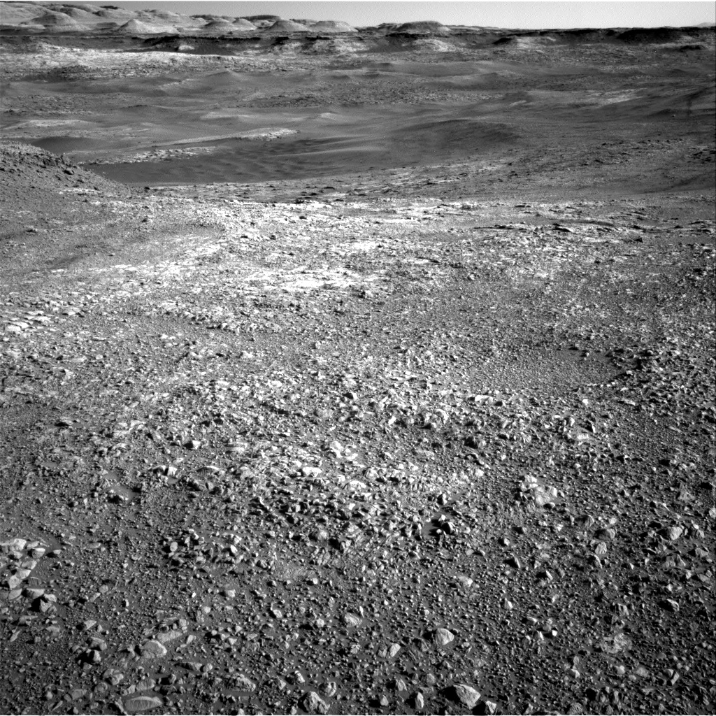 Nasa's Mars rover Curiosity acquired this image using its Right Navigation Camera on Sol 1950, at drive 214, site number 68