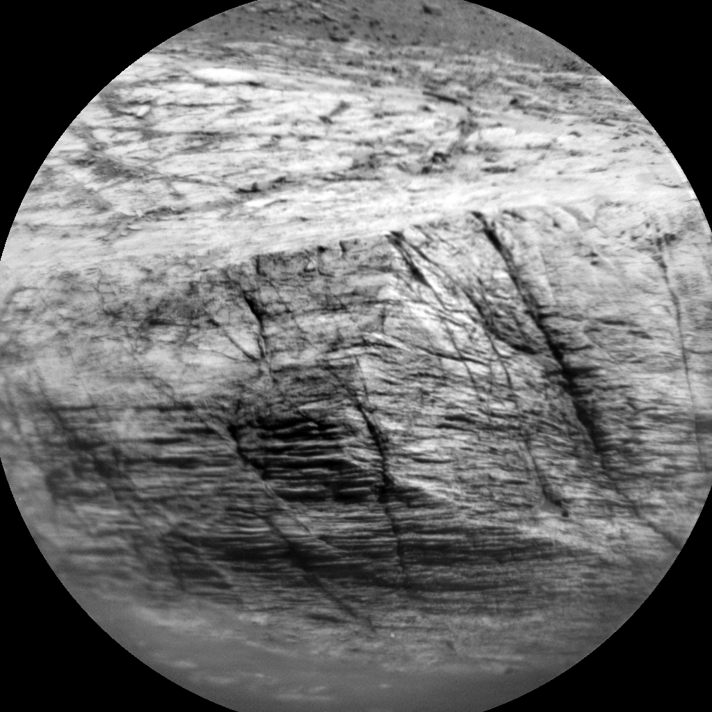 Nasa's Mars rover Curiosity acquired this image using its Chemistry & Camera (ChemCam) on Sol 1950, at drive 0, site number 68