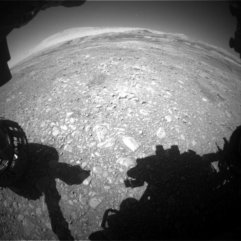 Nasa's Mars rover Curiosity acquired this image using its Front Hazard Avoidance Camera (Front Hazcam) on Sol 1951, at drive 214, site number 68