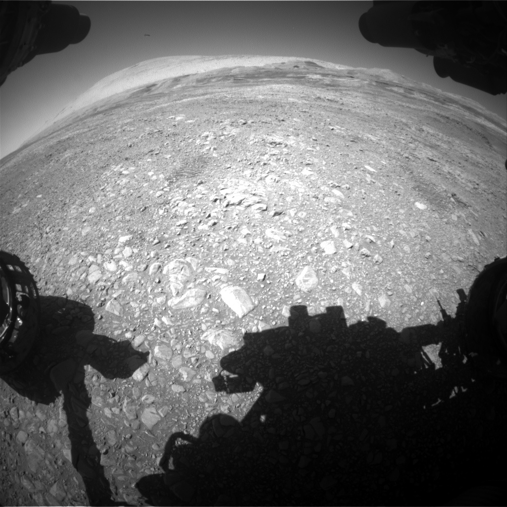 Nasa's Mars rover Curiosity acquired this image using its Front Hazard Avoidance Camera (Front Hazcam) on Sol 1951, at drive 214, site number 68