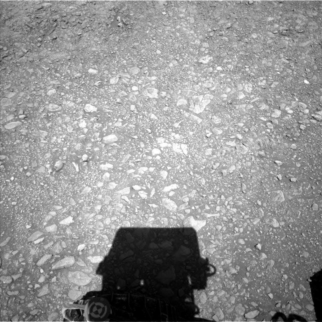 Nasa's Mars rover Curiosity acquired this image using its Left Navigation Camera on Sol 1951, at drive 214, site number 68