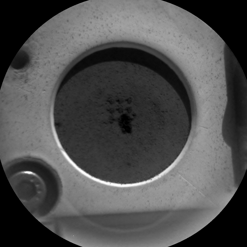 Nasa's Mars rover Curiosity acquired this image using its Chemistry & Camera (ChemCam) on Sol 1951, at drive 214, site number 68