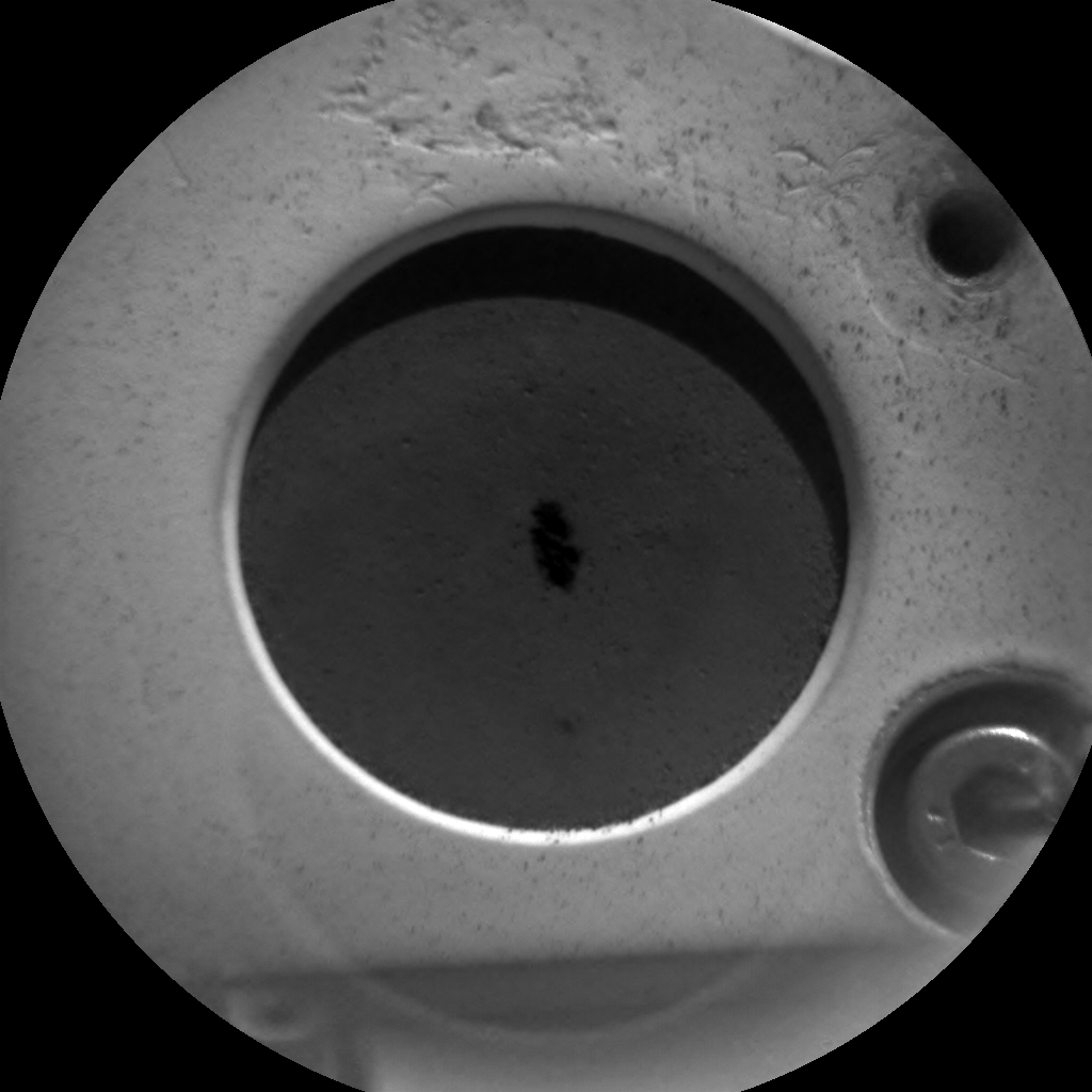 Nasa's Mars rover Curiosity acquired this image using its Chemistry & Camera (ChemCam) on Sol 1951, at drive 214, site number 68