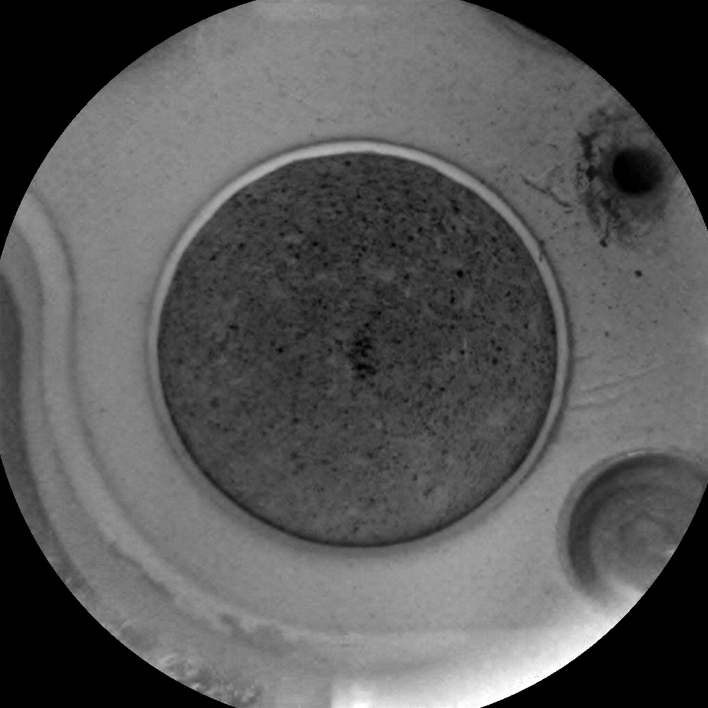 Nasa's Mars rover Curiosity acquired this image using its Chemistry & Camera (ChemCam) on Sol 1953, at drive 214, site number 68