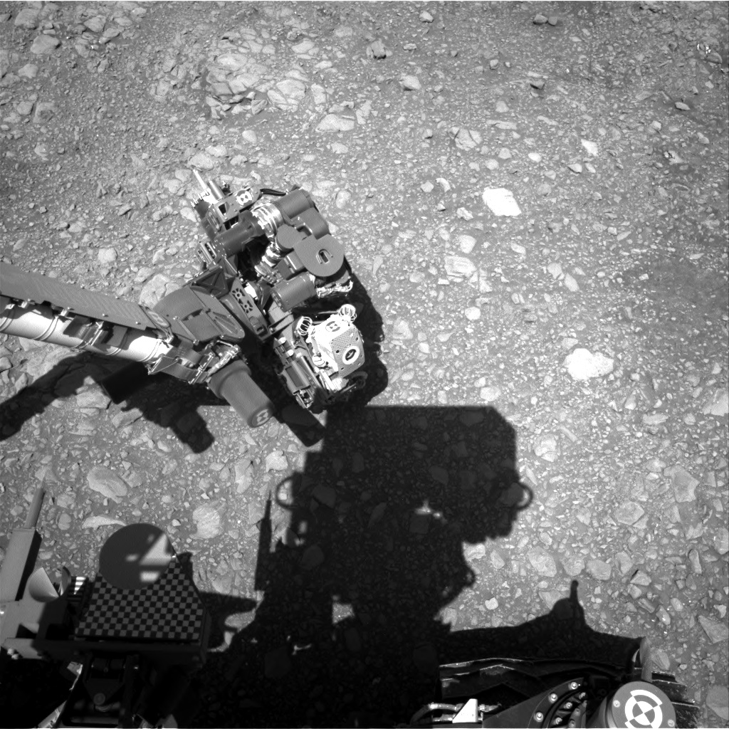 Nasa's Mars rover Curiosity acquired this image using its Right Navigation Camera on Sol 1954, at drive 214, site number 68
