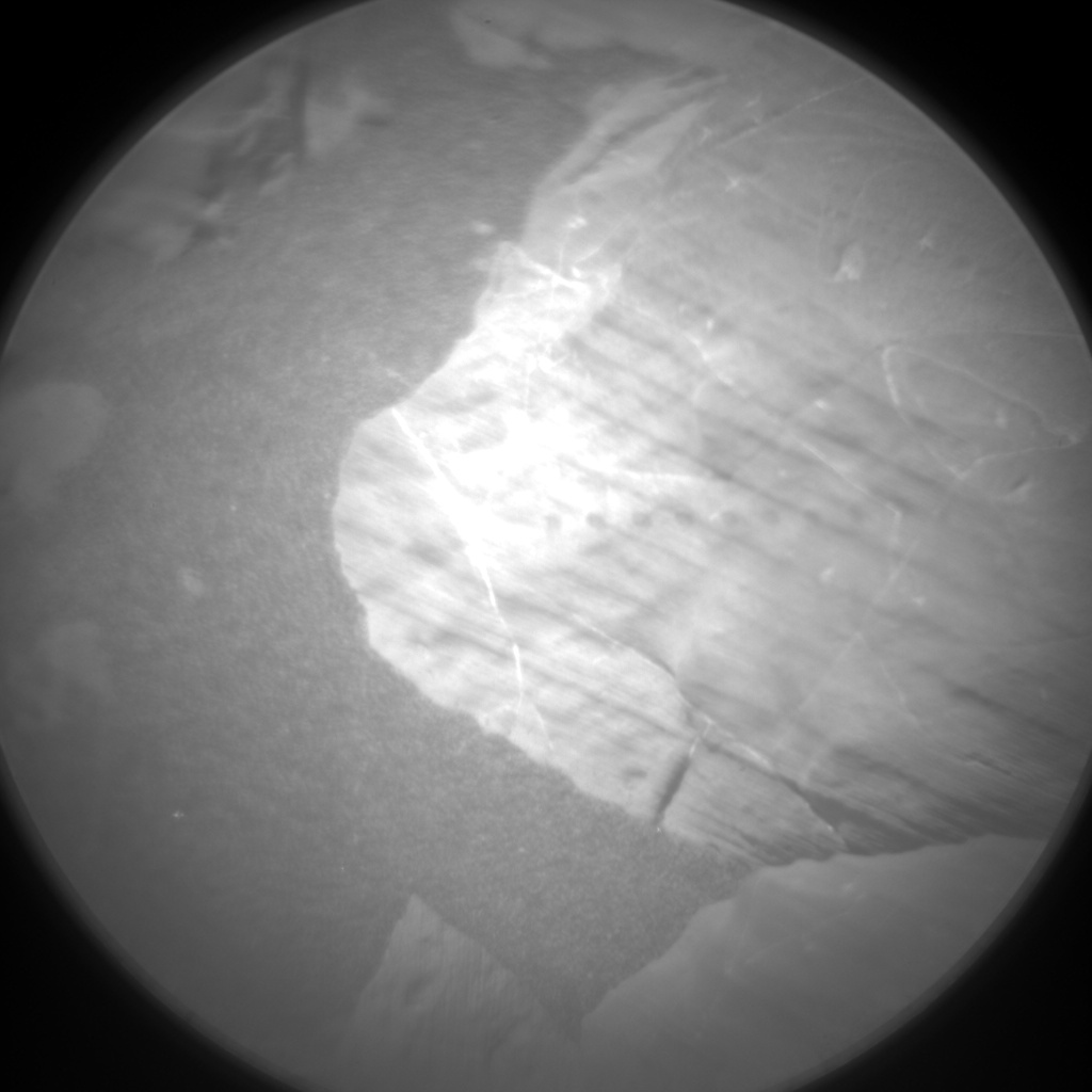Nasa's Mars rover Curiosity acquired this image using its Chemistry & Camera (ChemCam) on Sol 1955, at drive 214, site number 68
