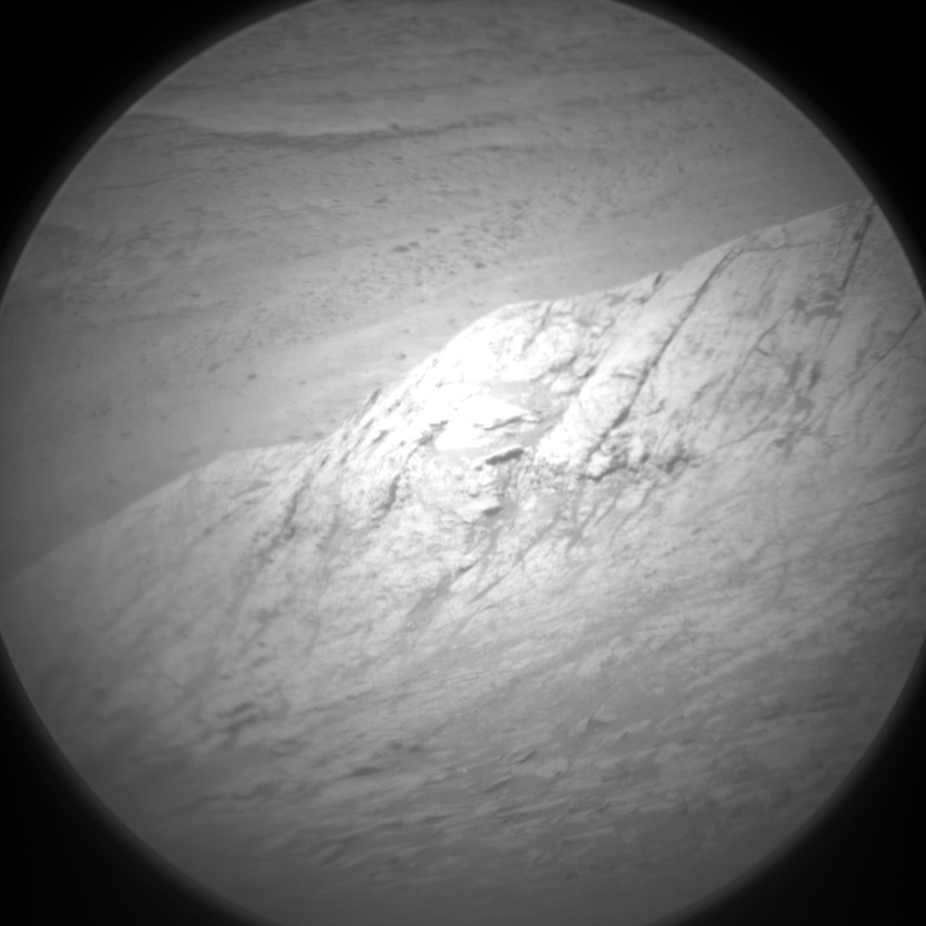Nasa's Mars rover Curiosity acquired this image using its Chemistry & Camera (ChemCam) on Sol 1955, at drive 214, site number 68
