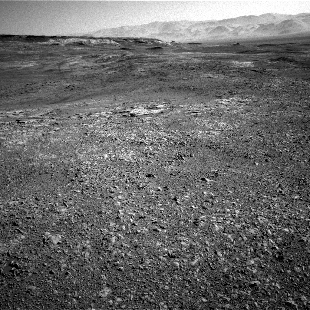 Nasa's Mars rover Curiosity acquired this image using its Left Navigation Camera on Sol 1957, at drive 214, site number 68