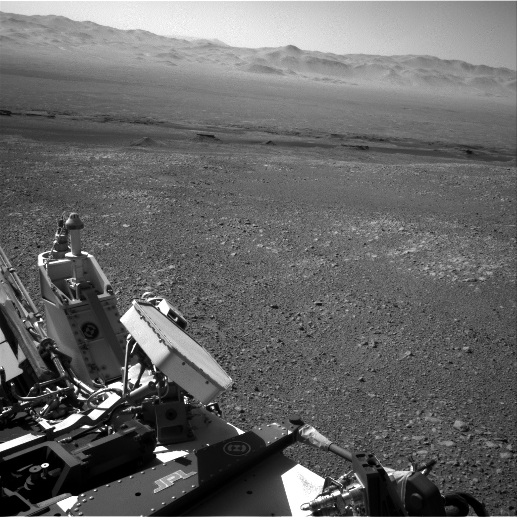 Nasa's Mars rover Curiosity acquired this image using its Right Navigation Camera on Sol 1957, at drive 214, site number 68