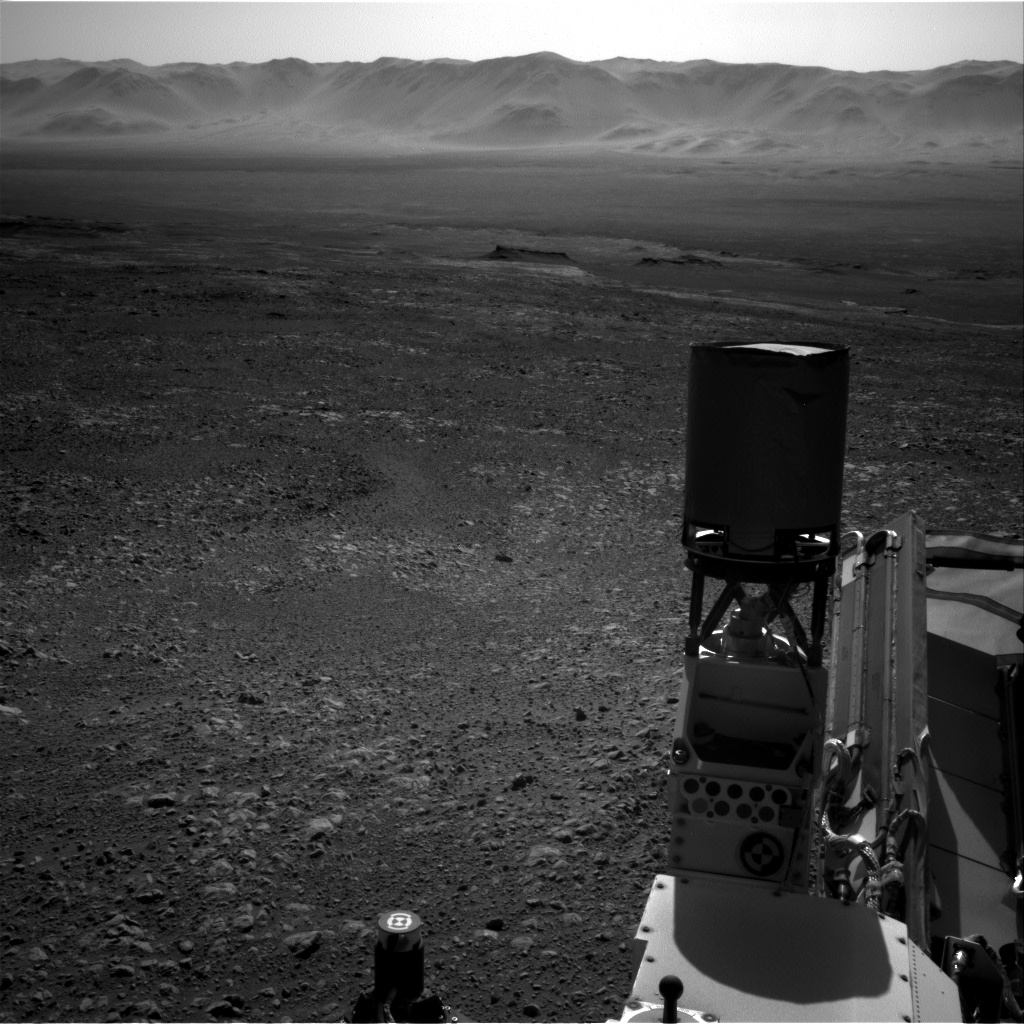 Nasa's Mars rover Curiosity acquired this image using its Right Navigation Camera on Sol 1957, at drive 214, site number 68
