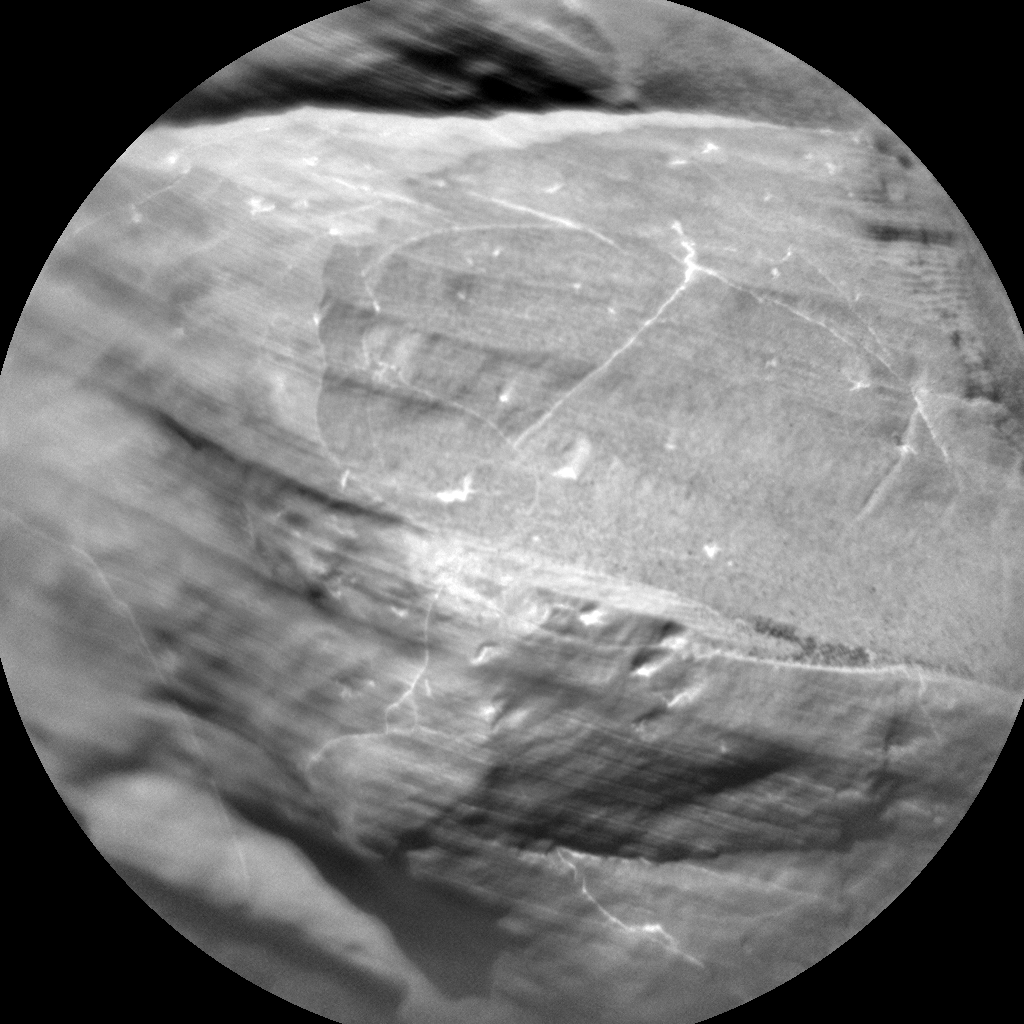 Nasa's Mars rover Curiosity acquired this image using its Chemistry & Camera (ChemCam) on Sol 1957, at drive 214, site number 68