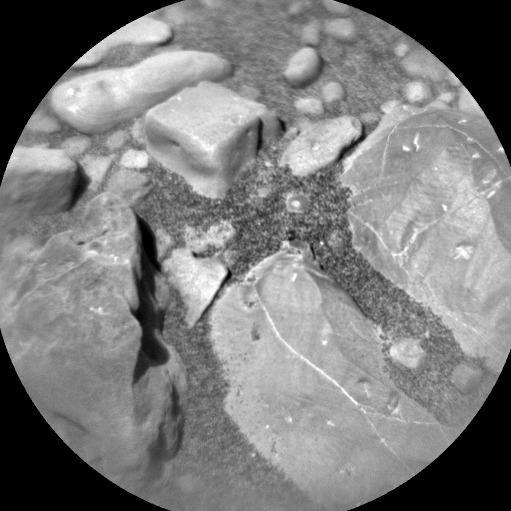 Nasa's Mars rover Curiosity acquired this image using its Chemistry & Camera (ChemCam) on Sol 1957, at drive 214, site number 68