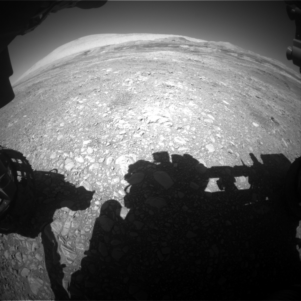 Nasa's Mars rover Curiosity acquired this image using its Front Hazard Avoidance Camera (Front Hazcam) on Sol 1958, at drive 214, site number 68