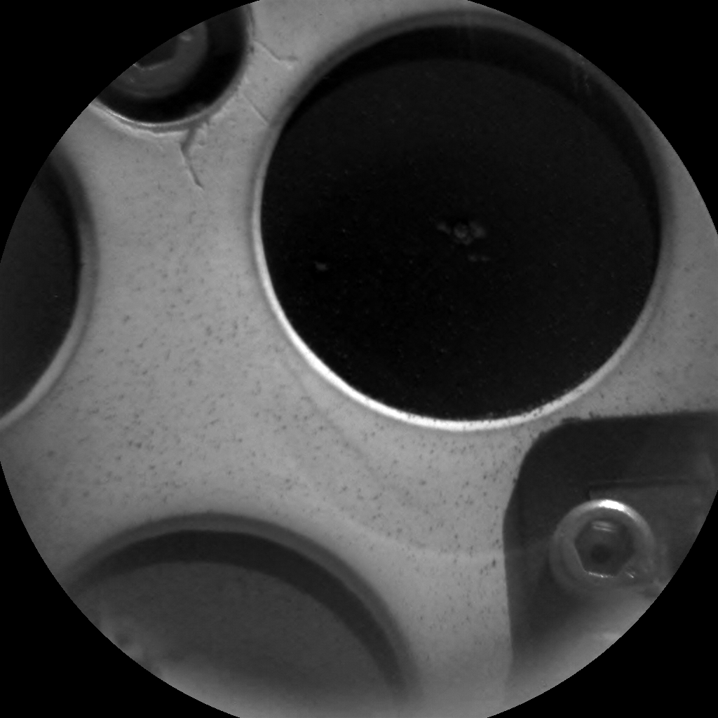 Nasa's Mars rover Curiosity acquired this image using its Chemistry & Camera (ChemCam) on Sol 1958, at drive 214, site number 68