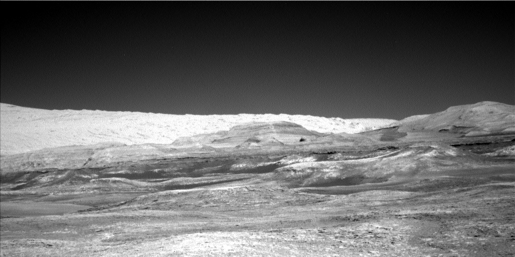 Nasa's Mars rover Curiosity acquired this image using its Left Navigation Camera on Sol 1959, at drive 214, site number 68