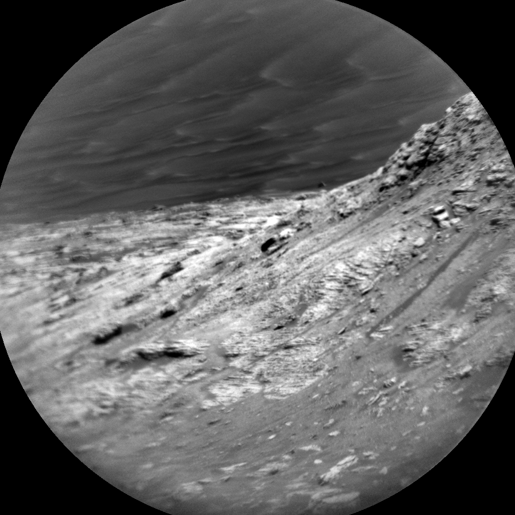 Nasa's Mars rover Curiosity acquired this image using its Chemistry & Camera (ChemCam) on Sol 1959, at drive 214, site number 68