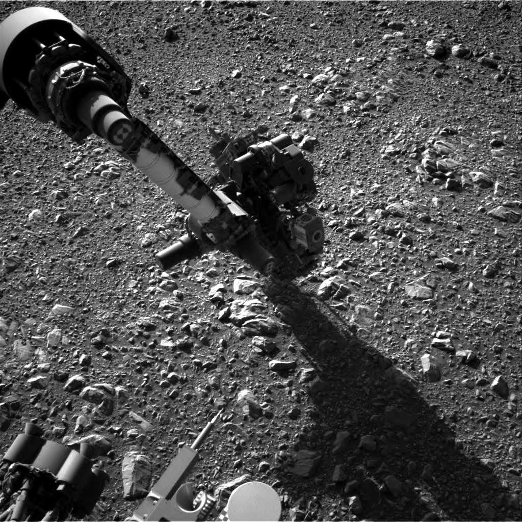 Nasa's Mars rover Curiosity acquired this image using its Right Navigation Camera on Sol 1960, at drive 214, site number 68
