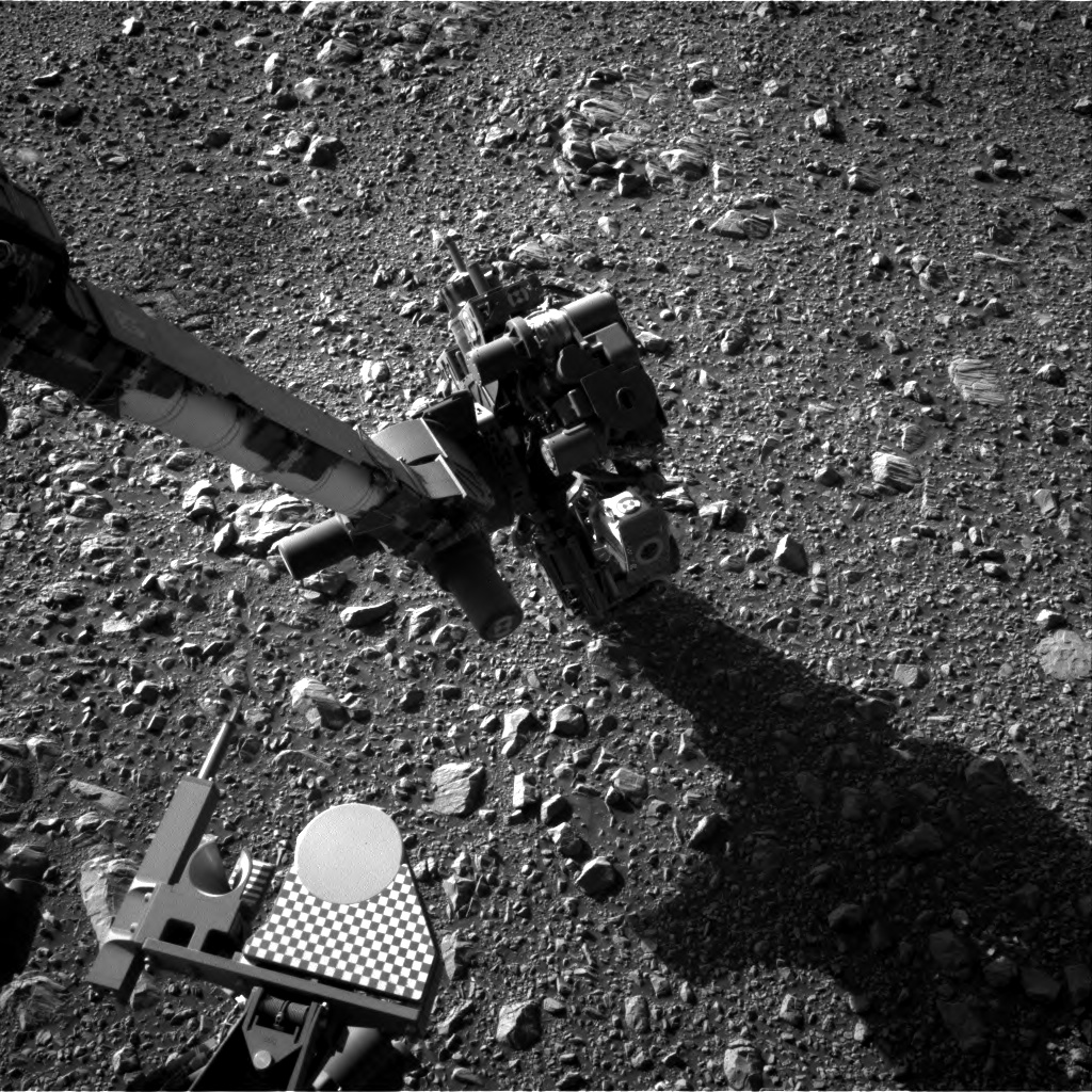 Nasa's Mars rover Curiosity acquired this image using its Right Navigation Camera on Sol 1960, at drive 214, site number 68