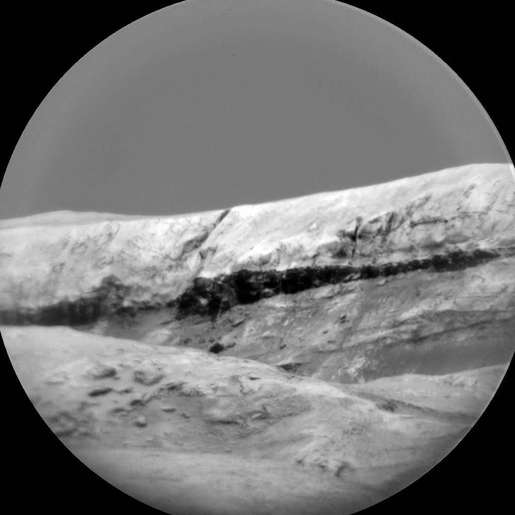 Nasa's Mars rover Curiosity acquired this image using its Chemistry & Camera (ChemCam) on Sol 1961, at drive 214, site number 68