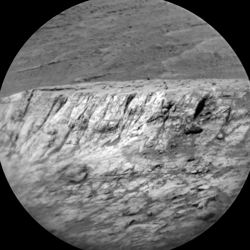 Nasa's Mars rover Curiosity acquired this image using its Chemistry & Camera (ChemCam) on Sol 1961, at drive 214, site number 68