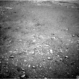 Nasa's Mars rover Curiosity acquired this image using its Left Navigation Camera on Sol 1962, at drive 394, site number 68