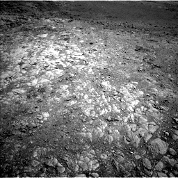 Nasa's Mars rover Curiosity acquired this image using its Left Navigation Camera on Sol 1962, at drive 448, site number 68